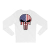 skull u.s.a. back Long Sleeve Shirts