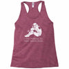 sad trooper Racerback Tank