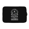 Golfer Gramps Laptop sleeve