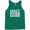crazy boxer dude Tank Top