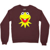kermit muppets uomo Crewneck Sweatshirt