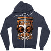 nerd (2) Zipper Hoodie