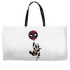 mouth the merc (x force version) Weekender Totes