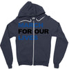 March For Our Lives Zipper Hoodie
