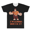 i'm gonna wreck it ralph All Over Men's T-shirt