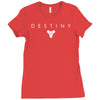 destiny games Ladies Fitted T-Shirt