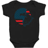 independence day Baby Bodysuit