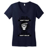 Skilled Linemen Aren't Cheap, Cheap Linemen Aren't Skilled Women's V-Neck T-Shirt