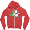 mallow titan Zipper Hoodie