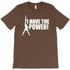 he man 80s retro cartoon cool funky T-Shirt