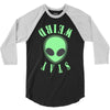 stay weird alien girls 3/4 Sleeve Shirt