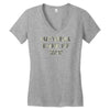 national bank of dad Women's V-Neck T-Shirt