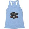 THE BEST DAD Racerback Tank