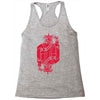 royal blues Racerback Tank