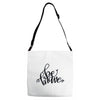 LOOK BEAUTY Adjustable Strap Totes