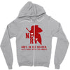 Nerv Gods In His Heaven Alls Right With The World Zipper Hoodie