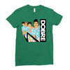 dobre twins dobre brother Ladies Fitted T-Shirt