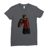 man animal Ladies Fitted T-Shirt