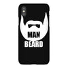man beard funny mens iPhoneX Case