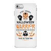 halloween warrior iPhone 7 Case