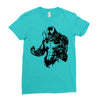 venom Ladies Fitted T-Shirt