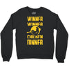 winner winner chicken dinner Crewneck Sweatshirt