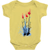 running wild Baby Onesie