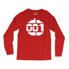 paradroid retro commodore 64 8 bit gamer Long Sleeve Shirts