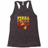 pizza forever Racerback Tank