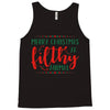 merry christmas ya filthy animal Tank Top