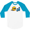 pac chomp 3/4 Sleeve Shirt