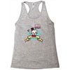 i want candy Racerback Tank