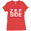 new hot zef side die antwoord Ladies Fitted T-Shirt