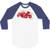 akira inspired bike motorbike 3/4 Sleeve Shirt