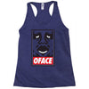 o face Racerback Tank