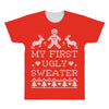 my first ugly sweater All Over Men's T-shirt