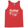 fishing   through his fly! Tank Top