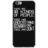 there are 10 kinds of people iPhone 6/6s Case