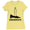 CheckMate Ladies Fitted T-Shirt