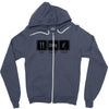 eat,sleep,golf Zipper Hoodie