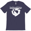 bademeister fun wasserball play keeper baywatch ocean beach T-Shirt