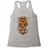 save the jungle Racerback Tank