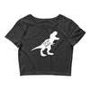 Teachersaurus Crop Top