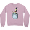 mr. poopybutthole Crewneck Sweatshirt