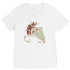 pizza rat V-Neck Tee