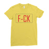 F*CK YOU Ladies Fitted T-Shirt