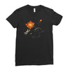 space bait Ladies Fitted T-Shirt