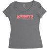 kirby's cleaning co2 Women's Triblend Scoop T-shirt