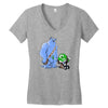 hike n chulley Women's V-Neck T-Shirt