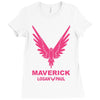 Logan Paul Maverick Ladies Fitted T-Shirt